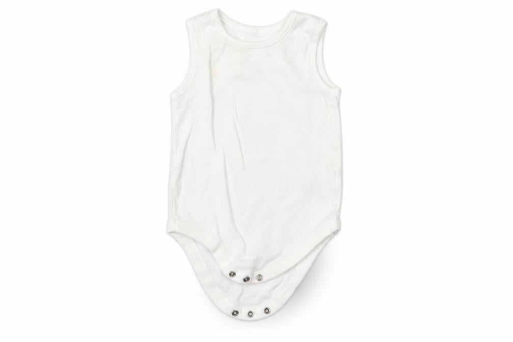 Nutmeg Baby White   Babygrow One-Piece Size 12-18 Months