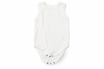 Nutmeg Baby White   Babygrow One-Piece Size 12-18 Months