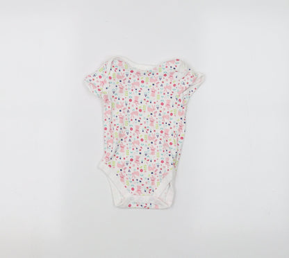 PEP&CO Baby White   Babygrow One-Piece Size 9-12 Months