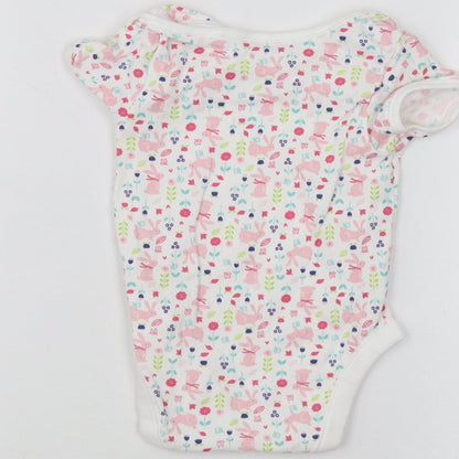 PEP&CO Baby White   Babygrow One-Piece Size 9-12 Months