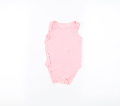 Earlydays Baby Pink   Babygrow One-Piece Size 9-12 Months