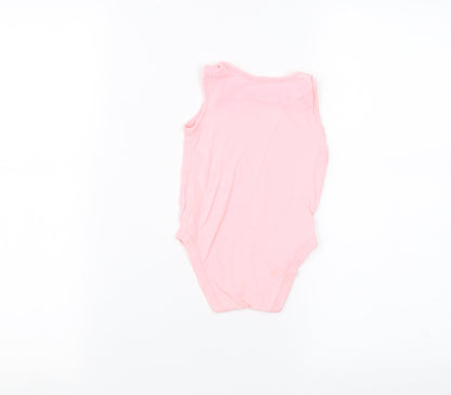 Earlydays Baby Pink   Babygrow One-Piece Size 9-12 Months