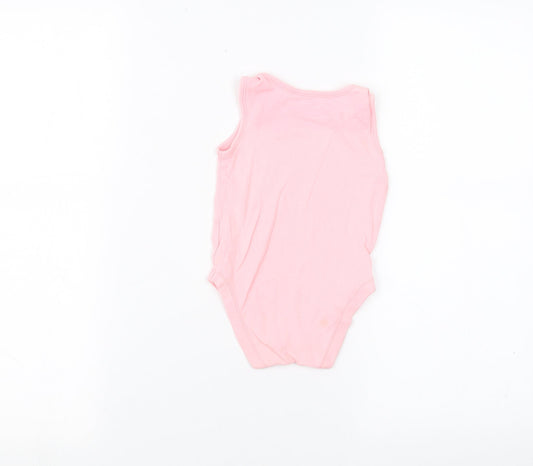 Earlydays Baby Pink   Babygrow One-Piece Size 9-12 Months