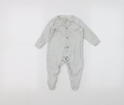 NEXT Baby White   Coverall One-Piece Size 3-6 Months