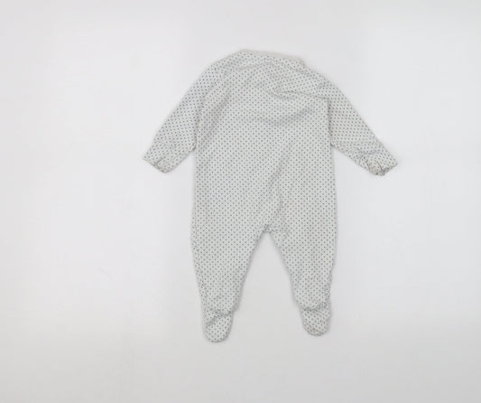 NEXT Baby White   Coverall One-Piece Size 3-6 Months