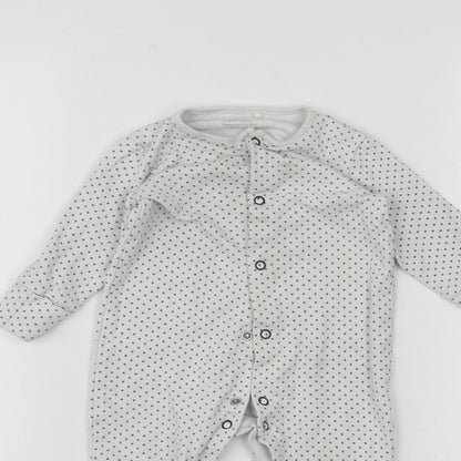 NEXT Baby White   Coverall One-Piece Size 3-6 Months