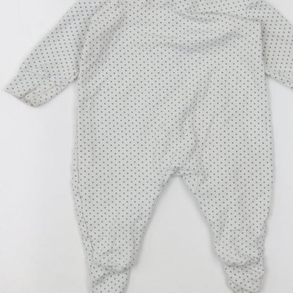NEXT Baby White   Coverall One-Piece Size 3-6 Months