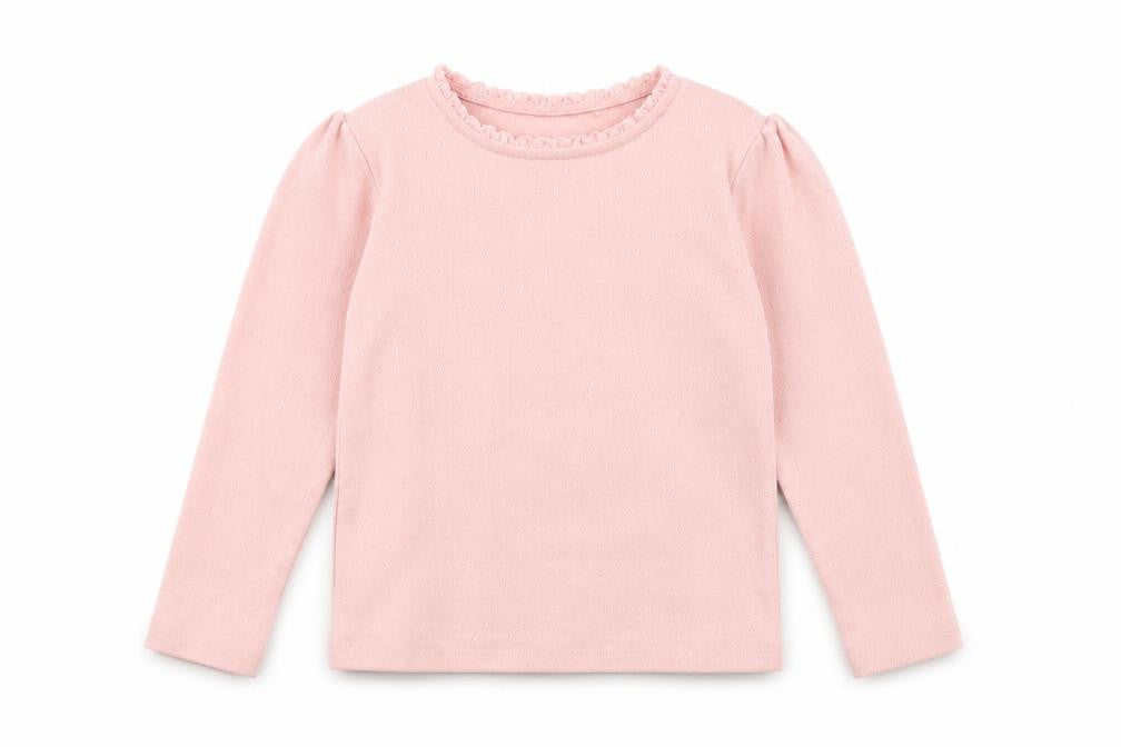 Next Girls Pink   Basic T-Shirt Size 6 Years