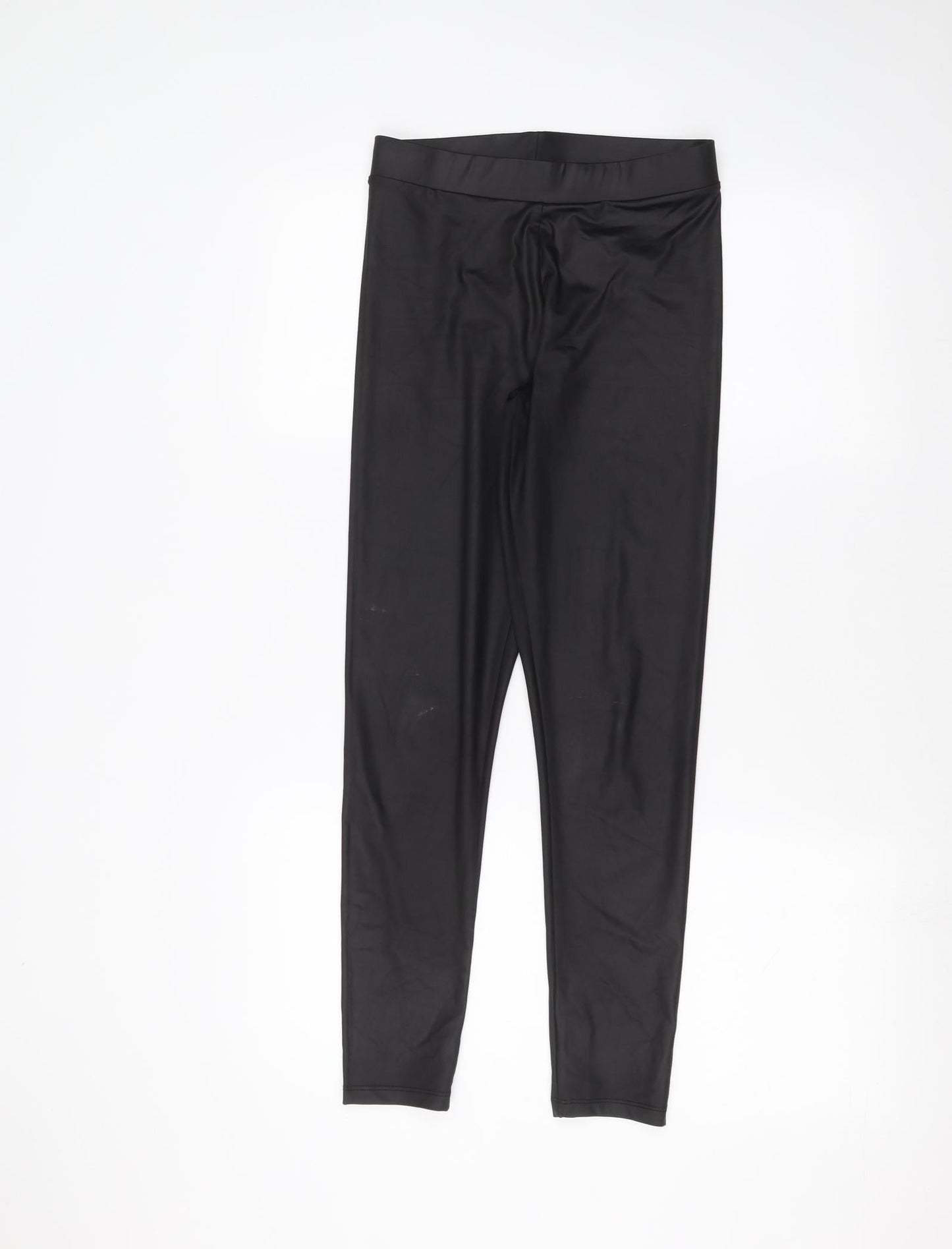 New Look Womens Black   Trousers  Size 8 L25 in