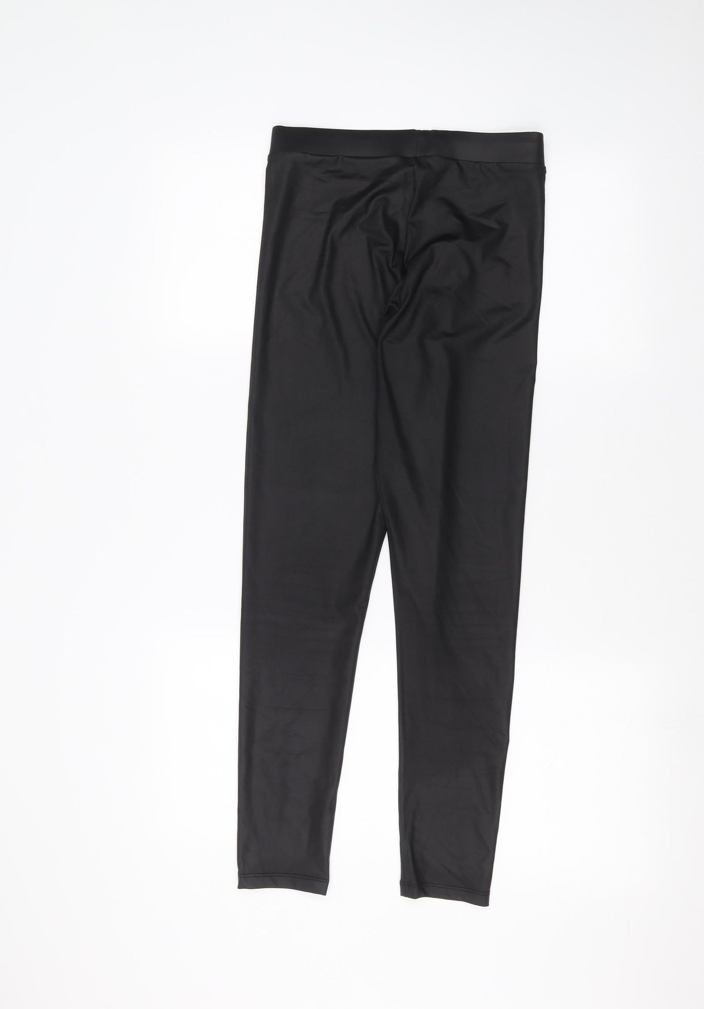 New Look Womens Black   Trousers  Size 8 L25 in