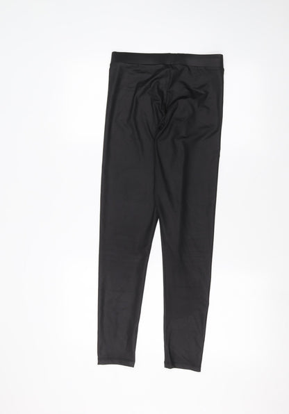 New Look Womens Black   Trousers  Size 8 L25 in