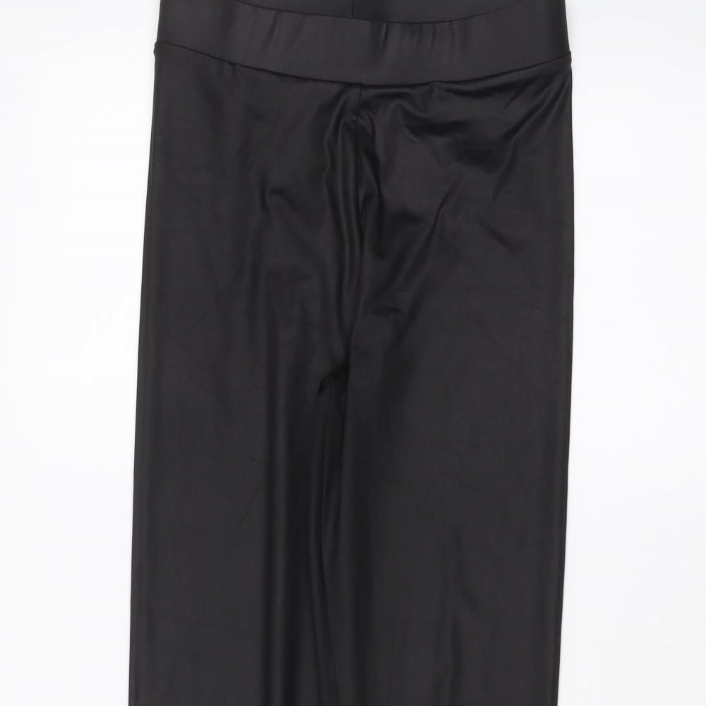 New Look Womens Black   Trousers  Size 8 L25 in