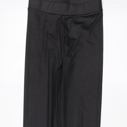 New Look Womens Black   Trousers  Size 8 L25 in