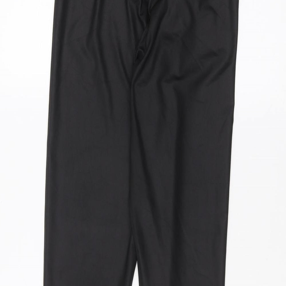 New Look Womens Black   Trousers  Size 8 L25 in