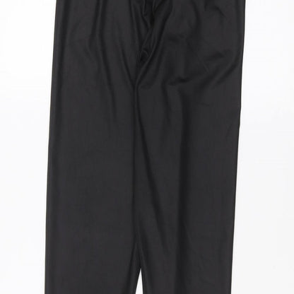 New Look Womens Black   Trousers  Size 8 L25 in