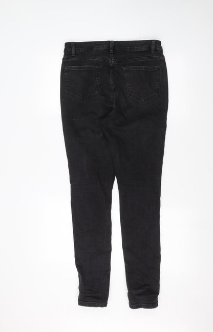 George Womens Black   Skinny Jeans Size 12 L28 in