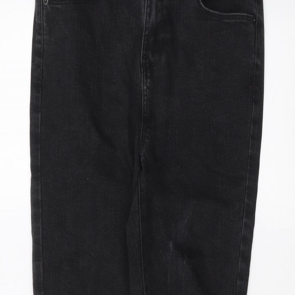 George Womens Black   Skinny Jeans Size 12 L28 in