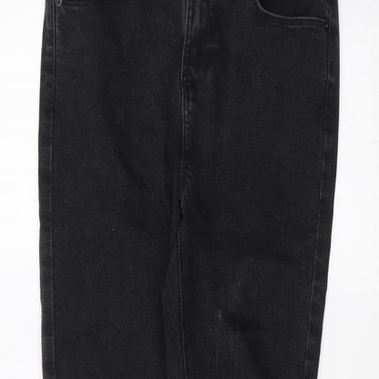 George Womens Black   Skinny Jeans Size 12 L28 in