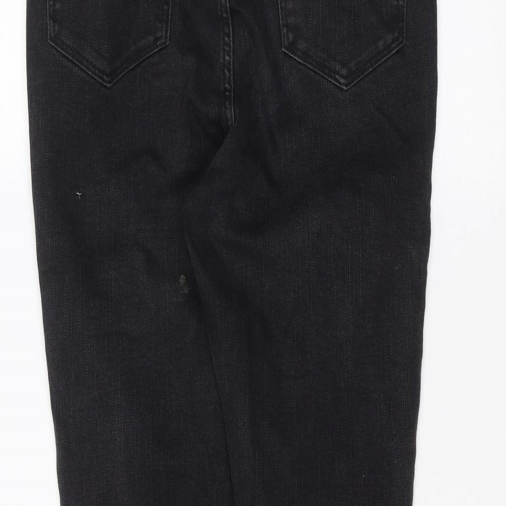 George Womens Black   Skinny Jeans Size 12 L28 in