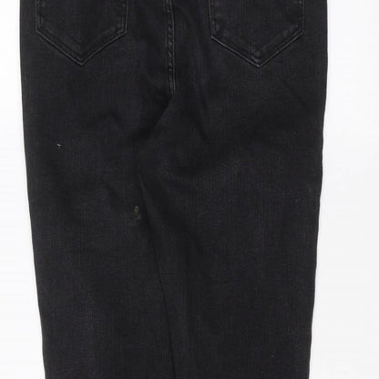 George Womens Black   Skinny Jeans Size 12 L28 in