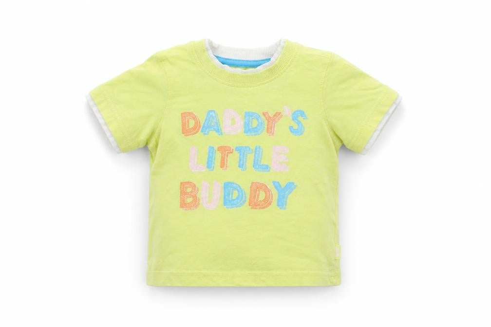 Mothercare Baby Yellow   Basic T-Shirt Size 9-12 Months