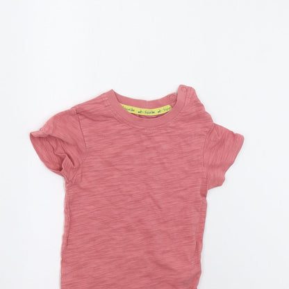 M&S Baby Pink   Babygrow One-Piece Size 18-24 Months