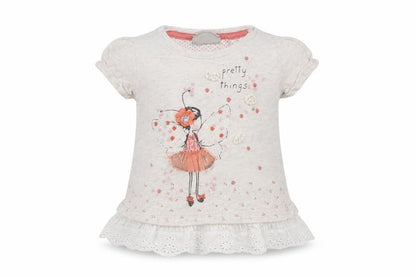 NEXT Baby Beige   Basic T-Shirt Size 3-6 Months