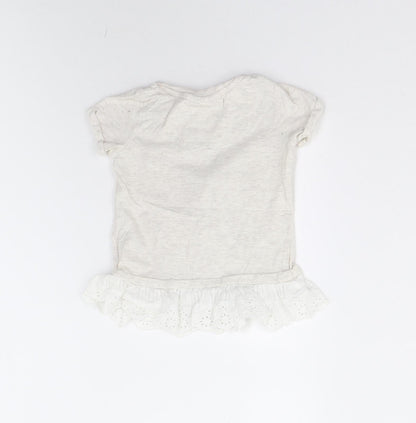 NEXT Baby Beige   Basic T-Shirt Size 3-6 Months