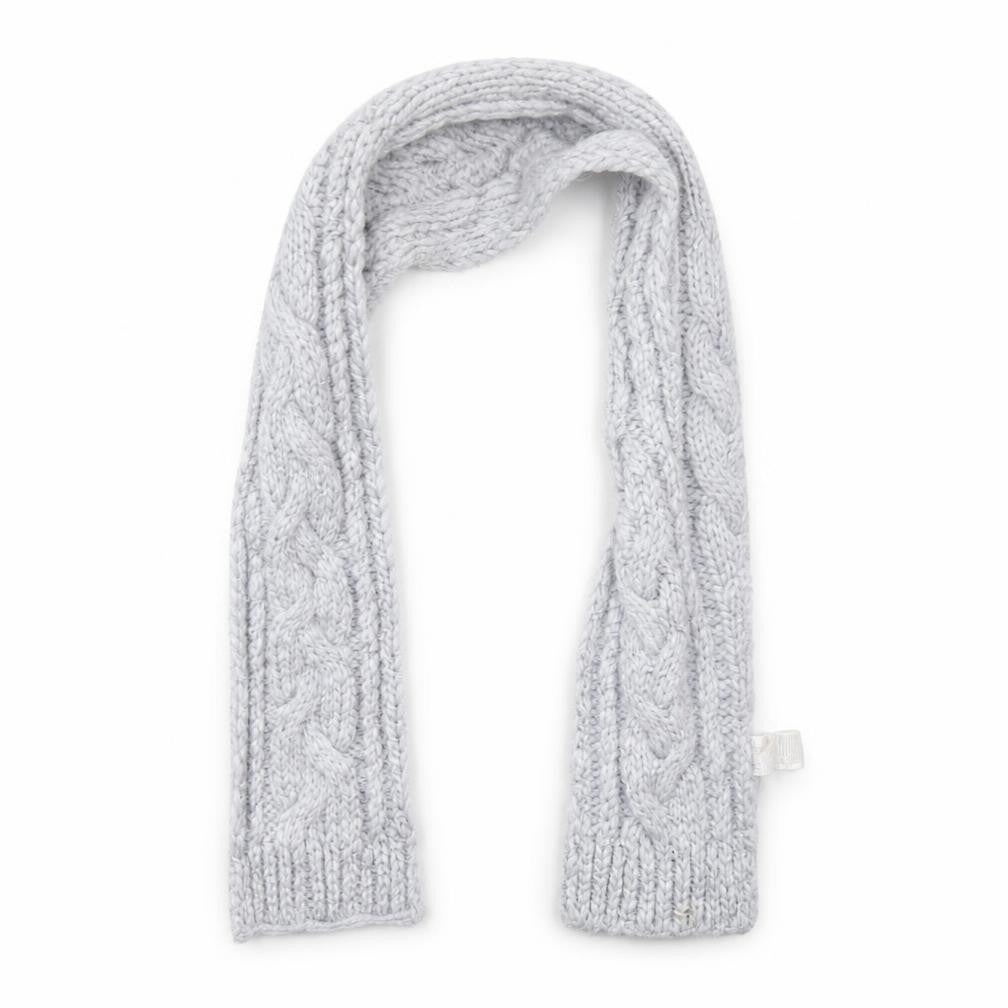 Primark Girls Grey  Knit Scarf Scarves & Wraps One Size