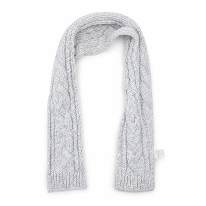Primark Girls Grey  Knit Scarf Scarves & Wraps One Size
