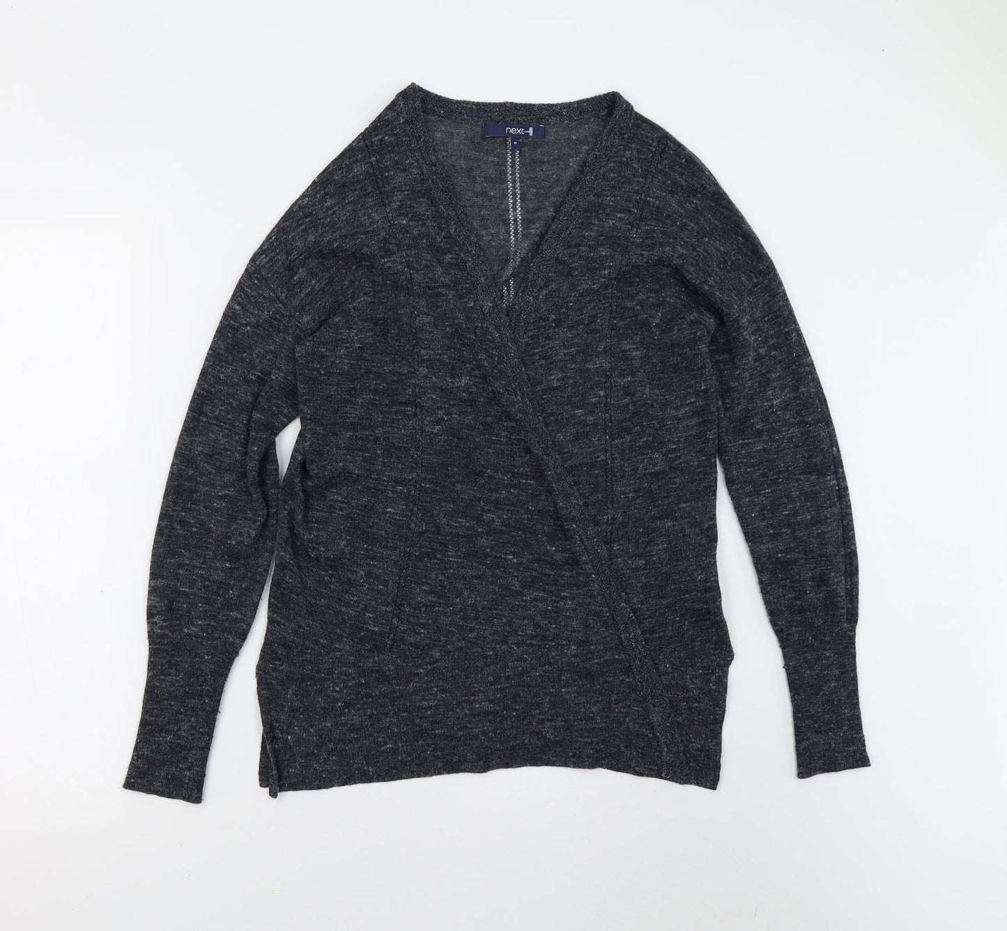 Womens UK Size 10 NEXT Blue Cardigan Jumper
