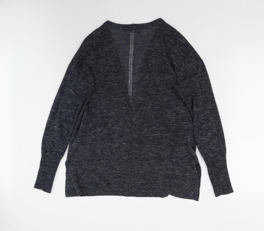 Womens UK Size 10 NEXT Blue Cardigan Jumper