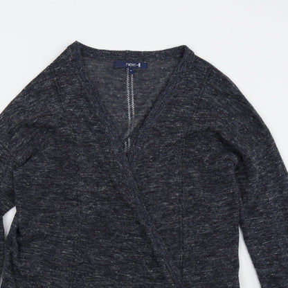 Womens UK Size 10 NEXT Blue Cardigan Jumper