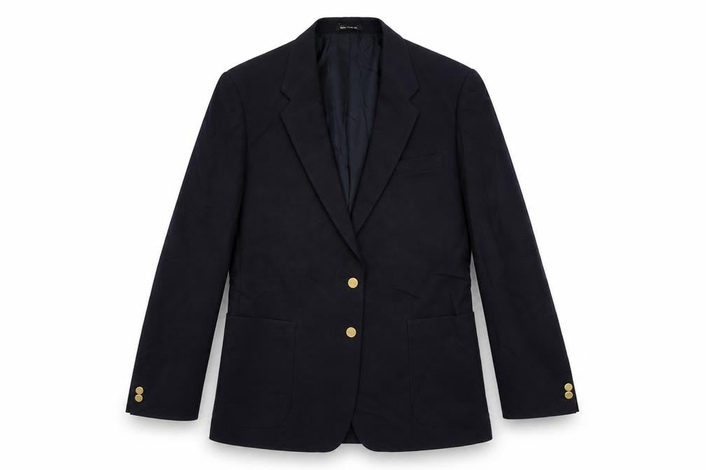 Marks & Spencer Mens Blue   Jacket Suit Jacket Size 44