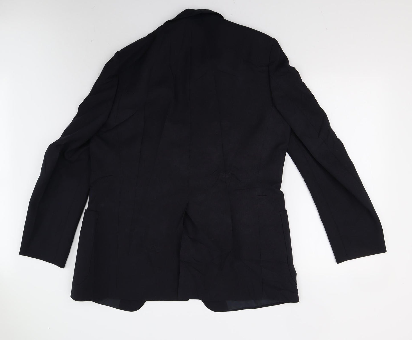 Mens UK Size 44 M&S Regular Blue Suit Jacket