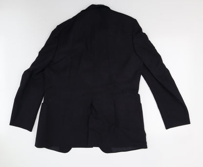 Mens UK Size 44 M&S Regular Blue Suit Jacket