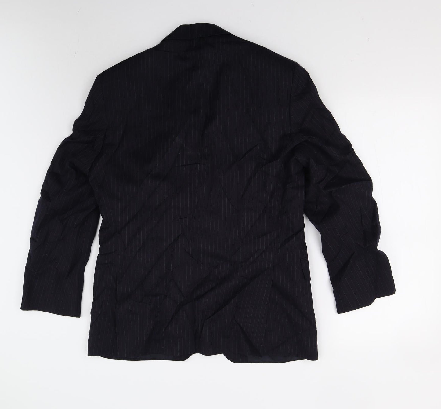 Mens UK Size 38 M&S Regular Blue Suit Jacket