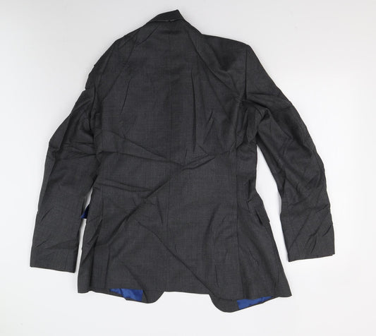 Desmond Merrion Mens Grey   Jacket Suit Jacket Size 38