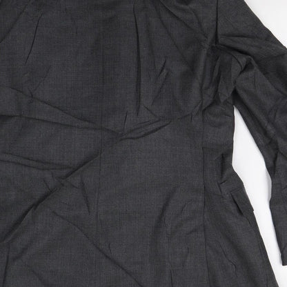 Desmond Merrion Mens Grey   Jacket Suit Jacket Size 38