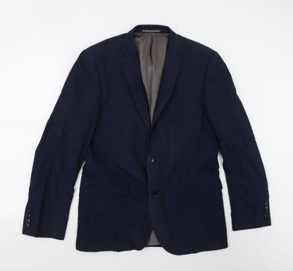 Mens UK Size 40 NEXT Regular Blue Suit Jacket