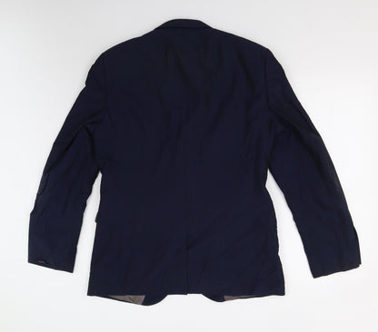 Mens UK Size 40 NEXT Regular Blue Suit Jacket