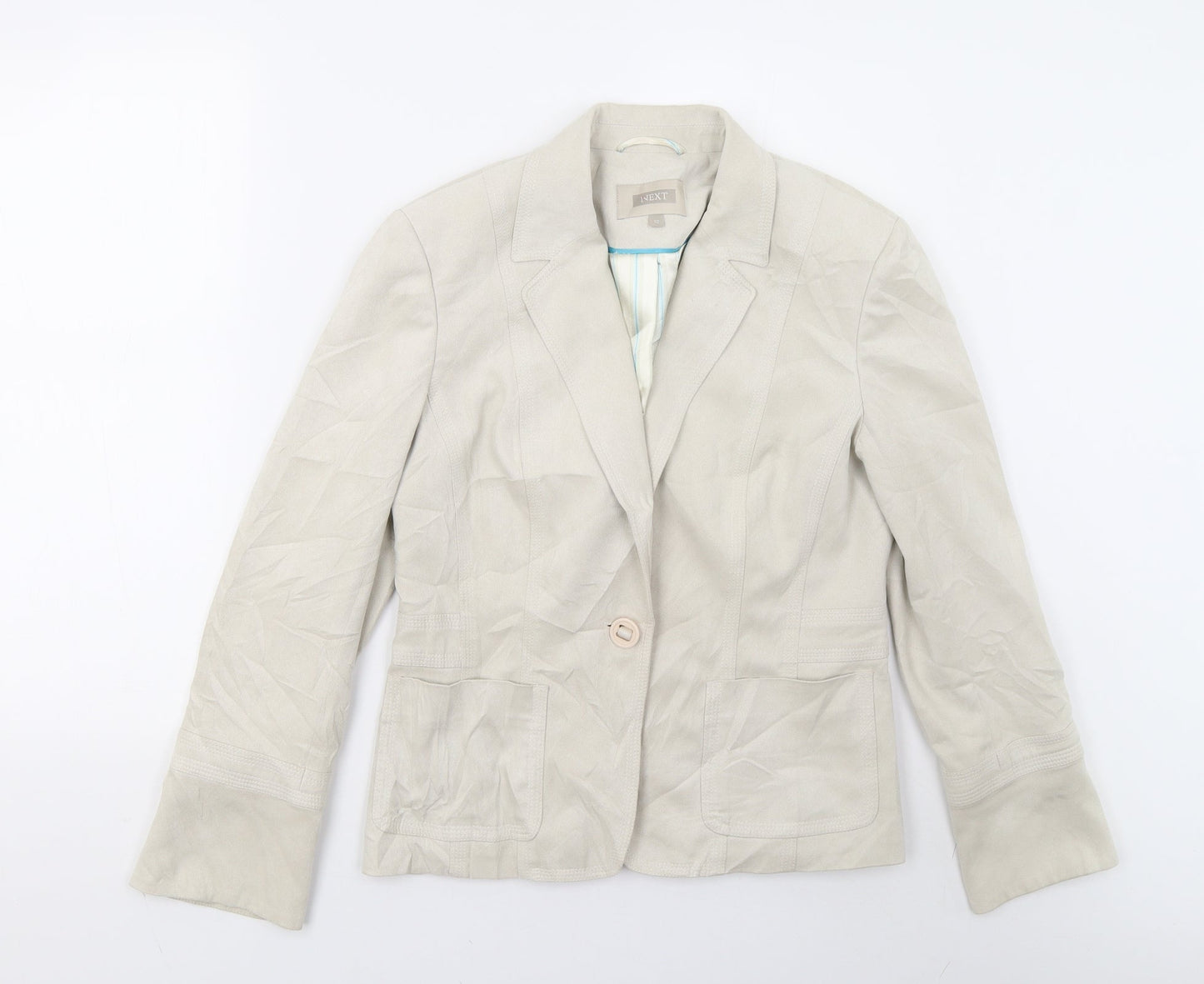 Womens UK Size 12 NEXT Grey Jacket