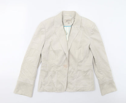 Womens UK Size 12 NEXT Grey Jacket