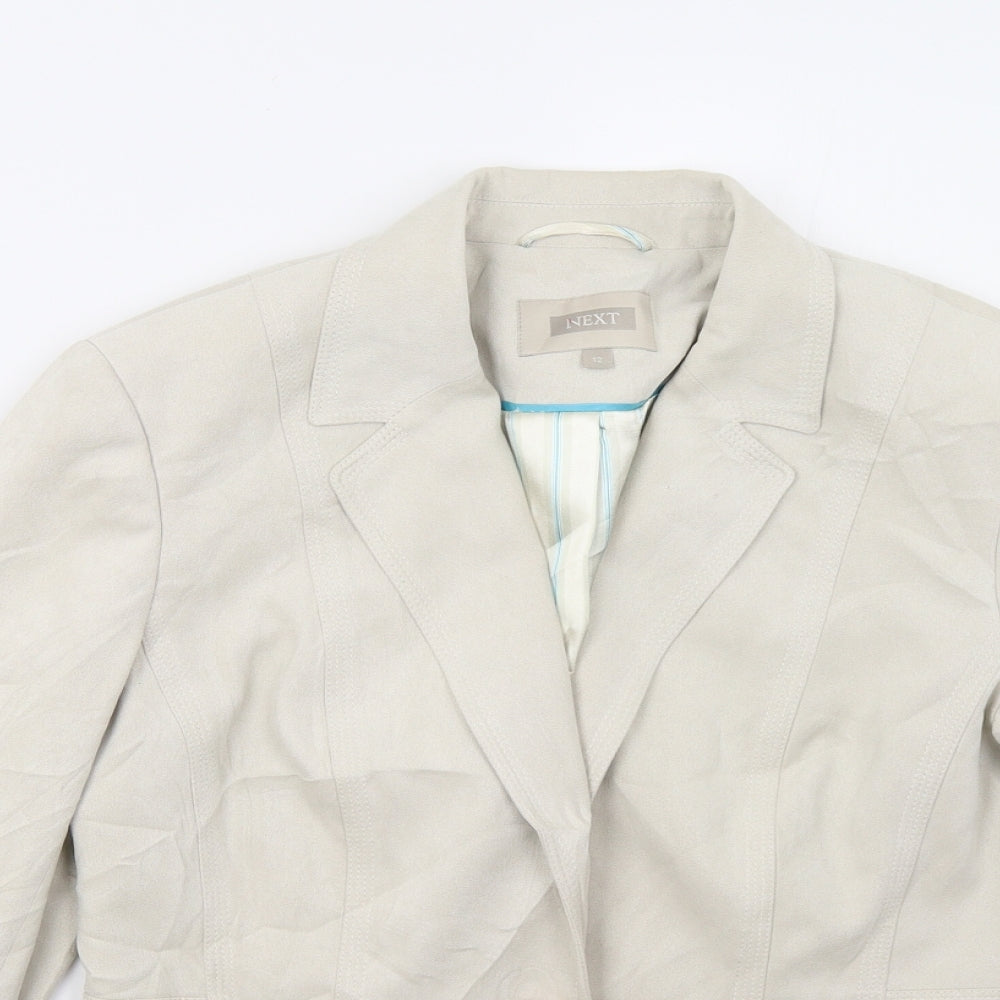 Womens UK Size 12 NEXT Grey Jacket