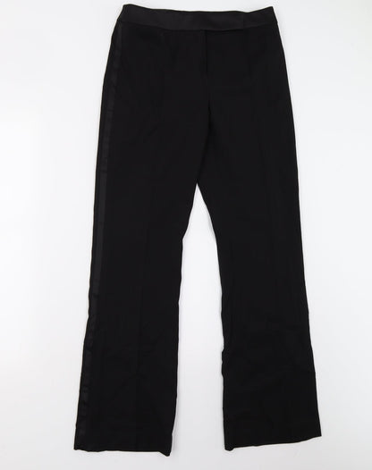 George Womens Black   Trousers  Size 10 L30 in