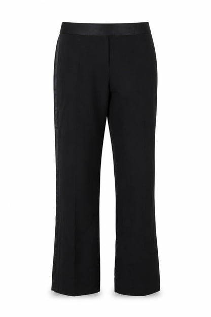 Womens UK Size 10 George Regular Fit  Black Trousers