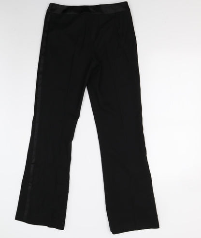 George Womens Black   Trousers  Size 10 L30 in