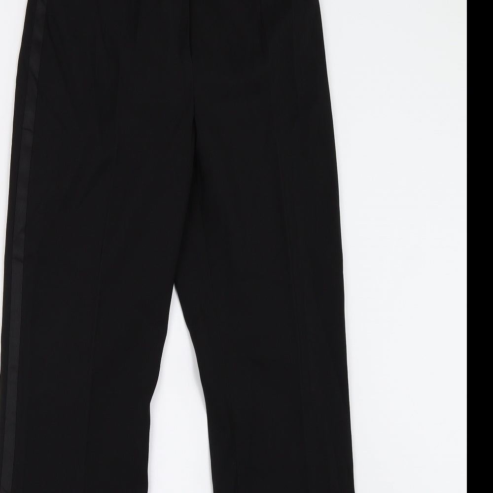 George Womens Black   Trousers  Size 10 L30 in