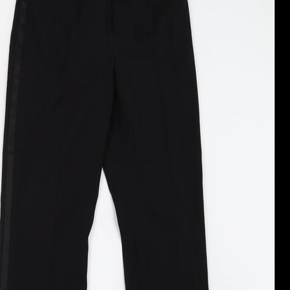 George Womens Black   Trousers  Size 10 L30 in
