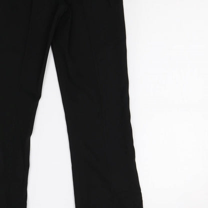 George Womens Black   Trousers  Size 10 L30 in